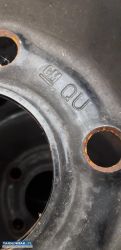 Felgi stalowe GM R15 opony Opel Astra G 2 - Obrazek 4