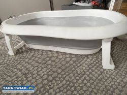 Składana wanienka ze stojakiem Primabobo - Obrazek 1