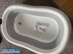 Składana wanienka ze stojakiem Primabobo - Obrazek 2