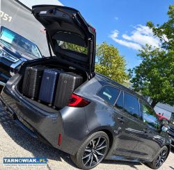 Usługa Transportu  Toyota Corolla kombi - Obrazek 2