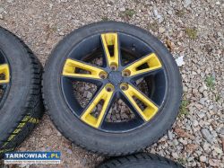 Alufelgi koła zimowe 205/55r17 5x114.3 - Obrazek 2