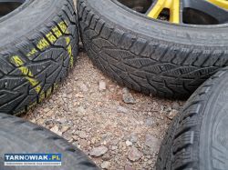 Alufelgi koła zimowe 205/55r17 5x114.3 - Obrazek 4