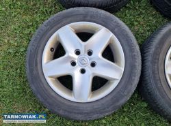Koła zimowe 205/60r16 5x114.3 renault - Obrazek 3