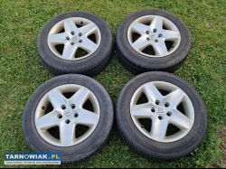 Koła zimowe 205/60r16 5x114.3 renault - Obrazek 1
