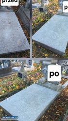 Sprzątanie, mycie grobowców. - Obrazek 1