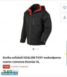 Kurtka Issaline foxy rozmiar L - Obrazek 1
