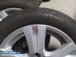 Komplet alufelg 16 z bmw 205/55 - Obrazek 3