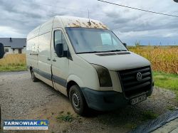 Volkswagen Crafter 2.5TDI 136km 11r - Obrazek 1