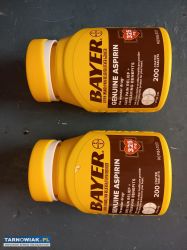 Aspiryna BAYER 200 tabletek - Obrazek 1