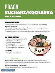 Praca w yayoi ramen – 2 stanowiska! - Obrazek 1