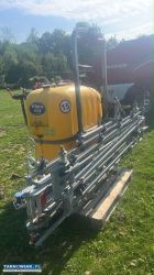 Opryskiwacz 400l tolmet jak nowy 12m - Obrazek 1