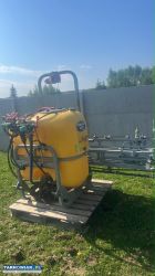 Opryskiwacz 400l tolmet jak nowy 12m - Obrazek 2