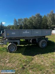 Przyczepa wywrotka autosan d-47 - Obrazek 1