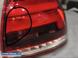 Lampy tylne Mercedes A W177 USA - Obrazek 2