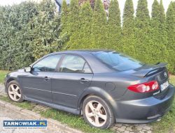 Mazda 6, 3.0 v6,215 km, unikat manual us | 2004 | - Obrazek 1