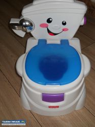 Nocnik Interaktywny Fisher Price mówiący po Polsku - Obrazek 1