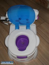 Nocnik Interaktywny Fisher Price mówiący po Polsku - Obrazek 2