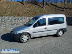 Opel Combo benzyna  gaz - Obrazek 1