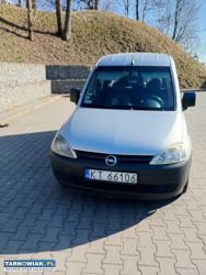 Opel Combo benzyna  gaz - Obrazek 2