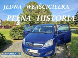 Zafira B , 7 osób , 1 właścicielka - Obrazek 4