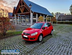 Suzuki Sx4 2009r. 1.6Benz Niski Przebieg - Obrazek 1
