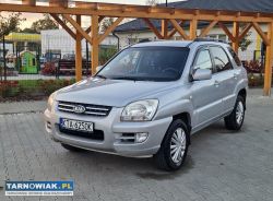 Kia sportage ii 2.0 crdi 112km 4x4! hak! klima! - Obrazek 1