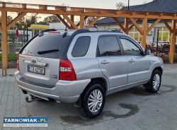Kia sportage ii 2.0 crdi 112km 4x4! hak! klima! - Obrazek 3