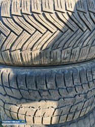 Oddam za darmo 4 opony zimowe 205/55 R16 – bieżnik - Obrazek 3