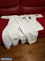 Karatega (kimono) karate Kyokushin rozmiar 128 - Obrazek 1