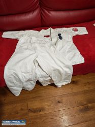 Karatega (kimono) karate Kyokushin rozmiar 128 - Obrazek 2