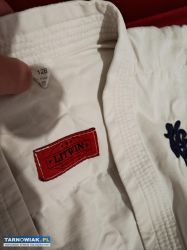 Karatega (kimono) karate Kyokushin rozmiar 128 - Obrazek 3