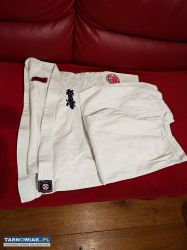 Karatega (kimono) karate Kyokushin rozmiar 128 - Obrazek 4