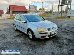 Volkswagen golf 1.6fsi 115km 05r - Obrazek 1