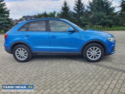 Audi q3 2016 rok salon polski - Obrazek 3