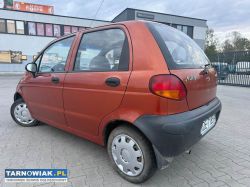 ** Dewoo Matiz Benzyna ** Niski Przebieg ** Oszczę - Obrazek 3