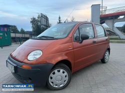 ** Dewoo Matiz Benzyna ** Niski Przebieg ** Oszczę - Obrazek 1