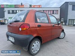 ** Dewoo Matiz Benzyna ** Niski Przebieg ** Oszczę - Obrazek 4