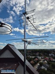 Anteny satelitarne, DVBT, montaż serwis. - Obrazek 2