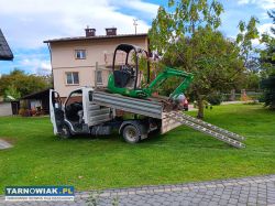 Usługi minikoparką I wywrotką do 3.5t - Obrazek 1