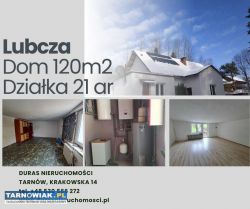 Lubcza dom działka 21 ar - Obrazek 1