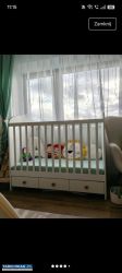 Łóżeczko Gonatt Ikea - Obrazek 1