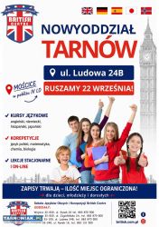 Korepetycje, Kursy językowe Tarnów Mościce - Obrazek 1