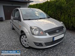 Ford fiesta 1.4 2006r lift klima bez rdzy - Obrazek 1