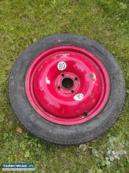 Koło dojazdowe 125/85/16 4x108 - Obrazek 1