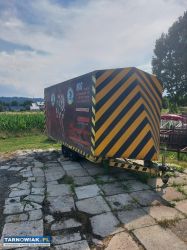 Przyczepa 4,2m x 1,95m Ładowność 1000kg - Obrazek 3