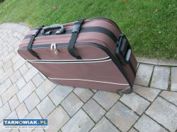 Waliza Walizka na kólkach MOWA 4 kółka - Obrazek 2