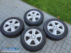 Opony zimowe Hankook 225/60 R17 z felgami aluminio - Obrazek 1