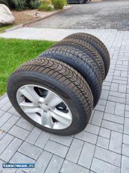 Opony zimowe Hankook 225/60 R17 z felgami aluminio - Obrazek 2