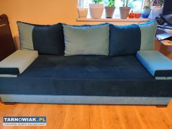 Kanapa z funkcją spania, wersalka, sofa - Obrazek 1