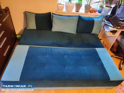 Kanapa z funkcją spania, wersalka, sofa - Obrazek 2